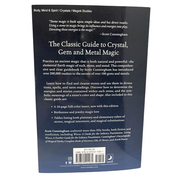 Cunningham's Encyclopedia of Crystal, Gem & Metal Magic - Picture 3 of 7